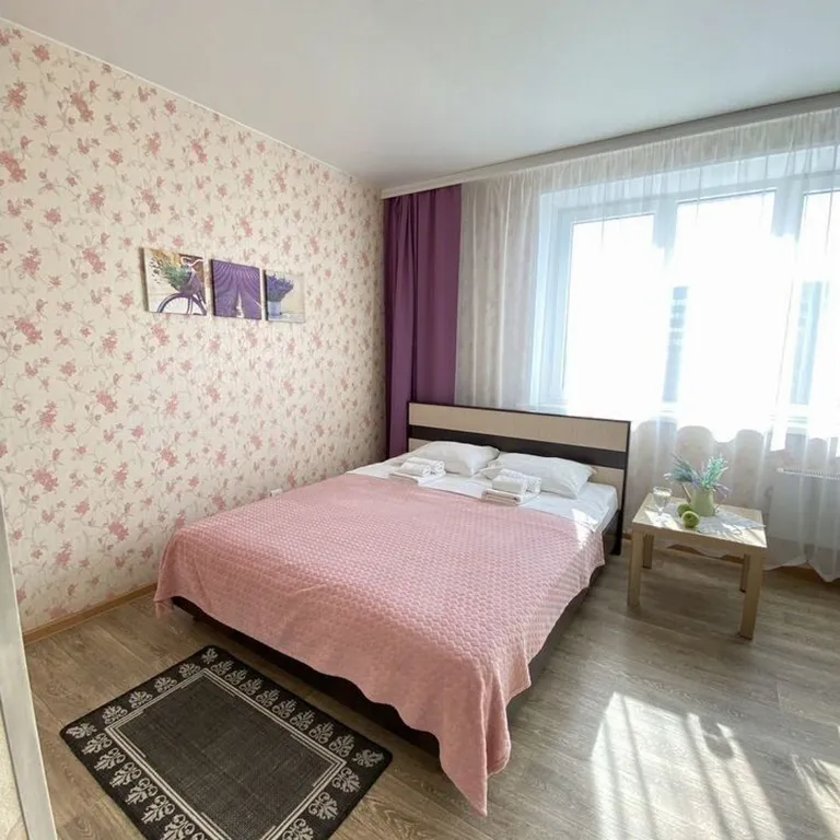 Вместительные апартаменты для 4 человек с бесконтактным заселением