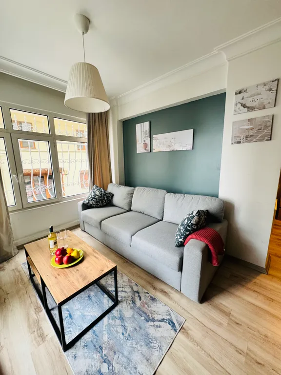 Дуплекс с видом на Босфор в шаге от Таксим