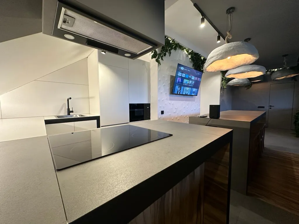 Апартаменты с видом на Олимпийский парк