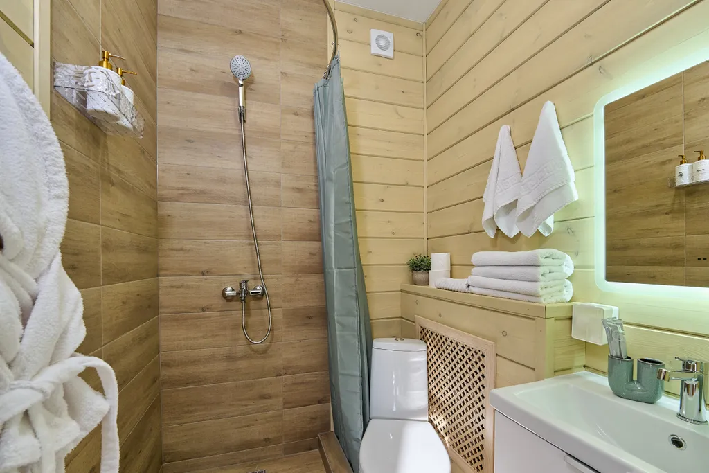 Шале для двоих, пешая доступность горнолыжных трасс