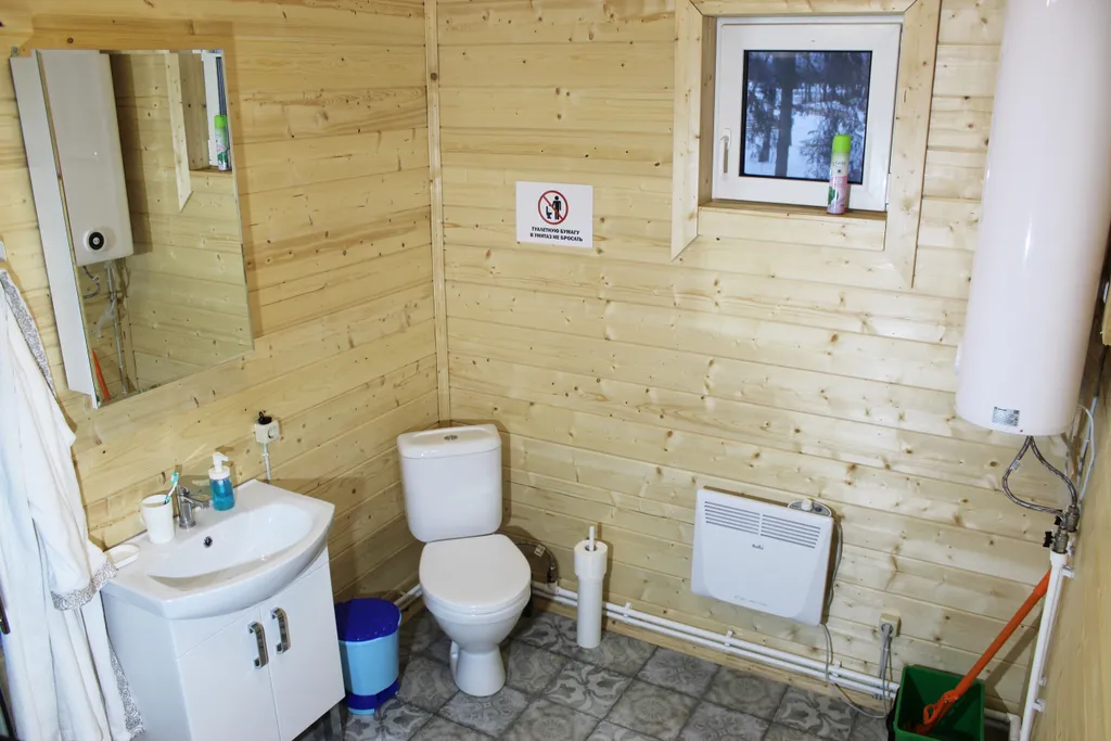 Коттедж Коттедж на берегу озера Вуокса — Марьино