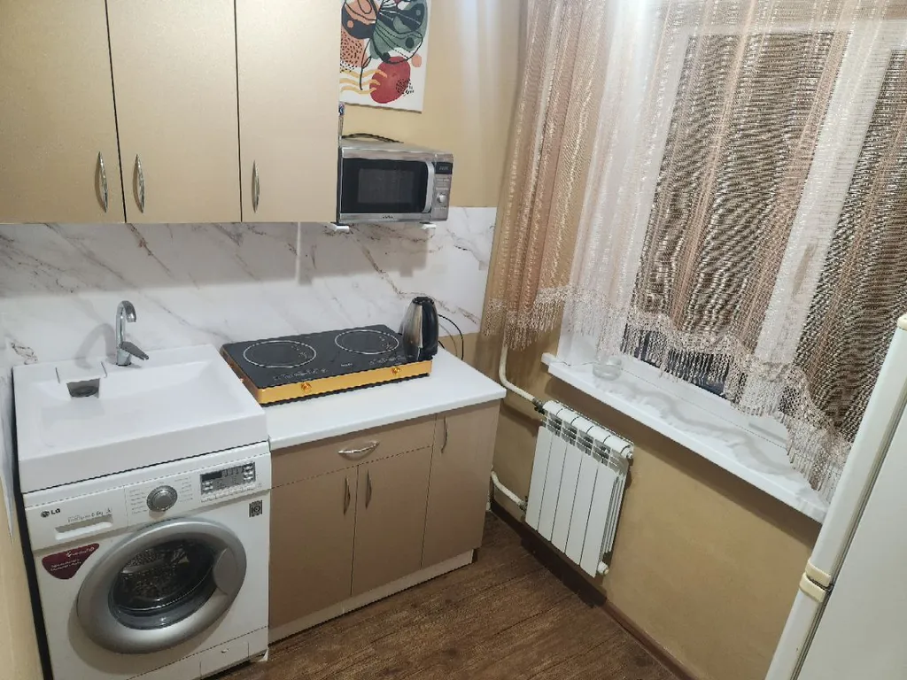 Уютная двухкомнатная квартира в центре города