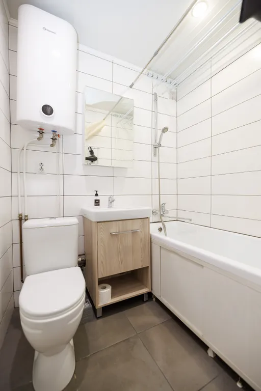 Уютная квартира-студия недалеко от центра города