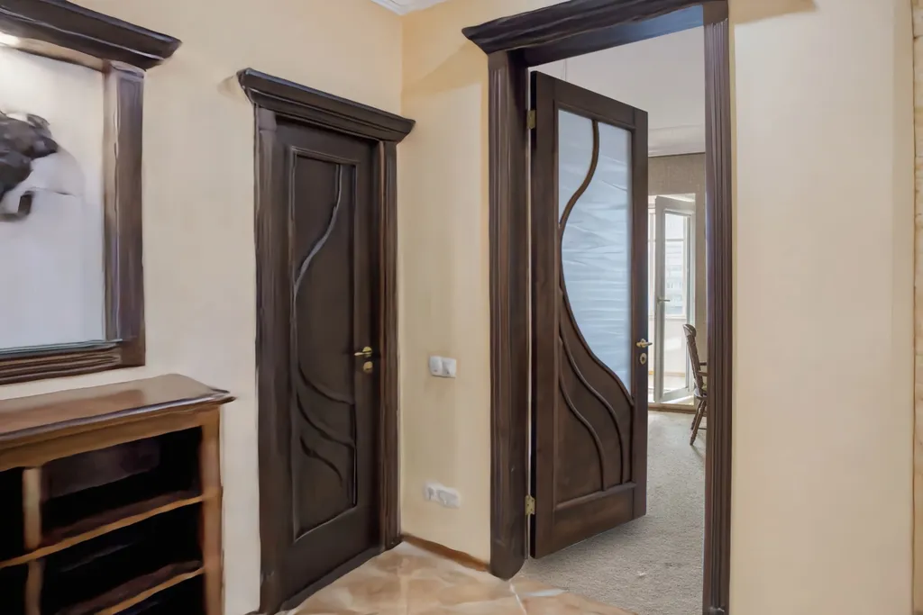 Дизайнерская квартира у Новата