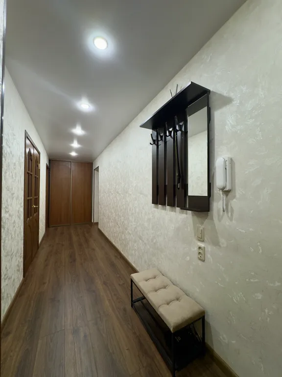 Трехкомнатная квартира в центре города