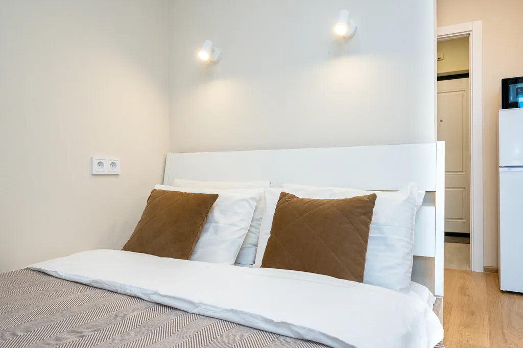 Уютная квартира у метро Парнас