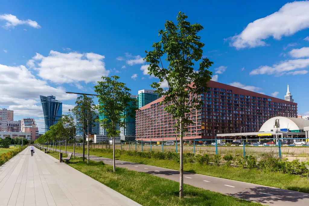 Квартира Квартира Евродвушка Маленькая Италия — Москва