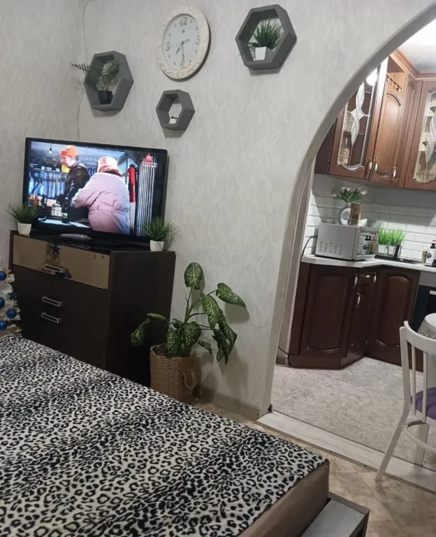 Уютная квартира, рядом с горнолыжной трассой Спорт Экстрим и Канатка