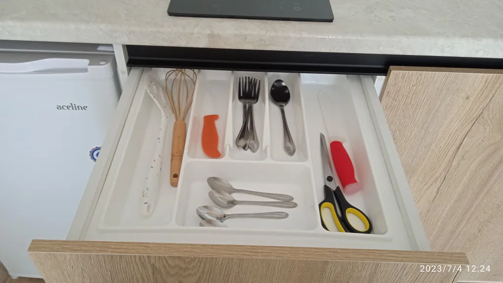 Уютная светлая квартира студия