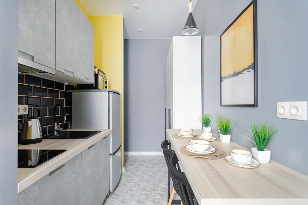 Квартира Квартира Удобная студия около аэропорта Внуково — Москва