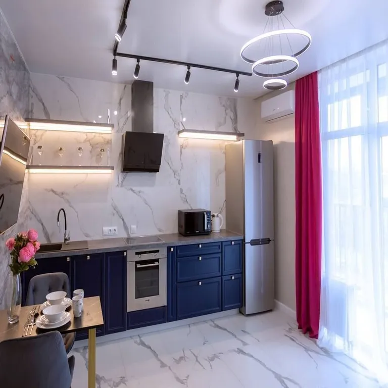 Современная квартира в ЖК бизнес-класса в центре города