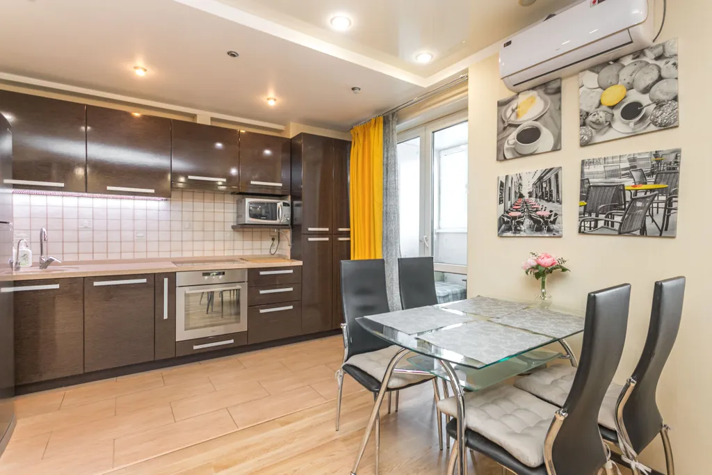 Стильная 3-комнатная смарт квартира