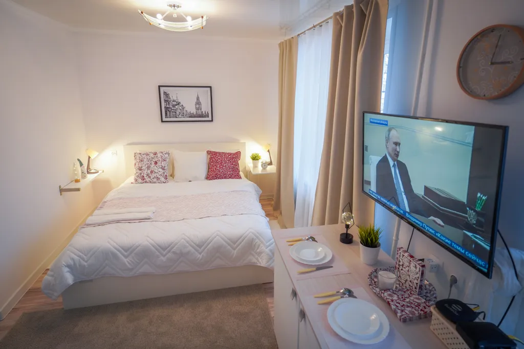 Квартира в скандинавском стиле — аренда посуточно в Сергиев Посад