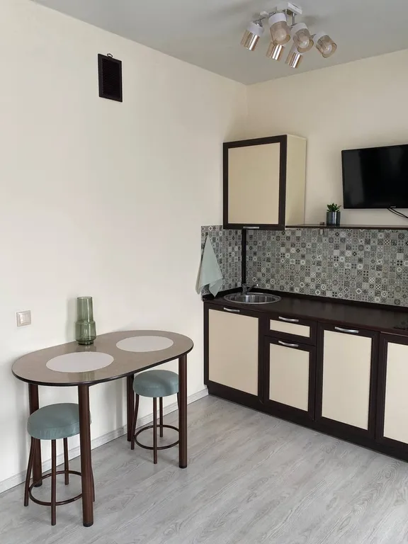 Квартира Квартира Уютная студия с развитой инфраструктурой — Иркутск