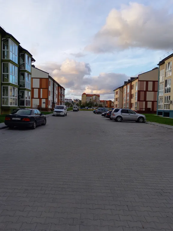 Апартаменты на побережье Балтийского моря