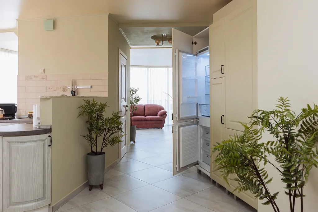 Очень большая квартира на берегу озера рядом с островом Канта