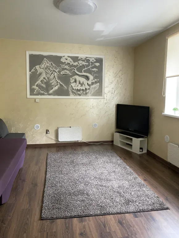 Уютная квартира-студия в тихом спальном районе