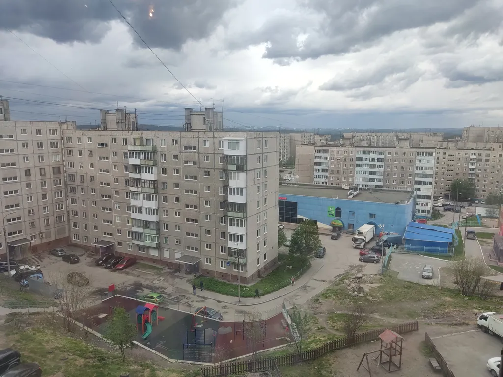 Большая квартира