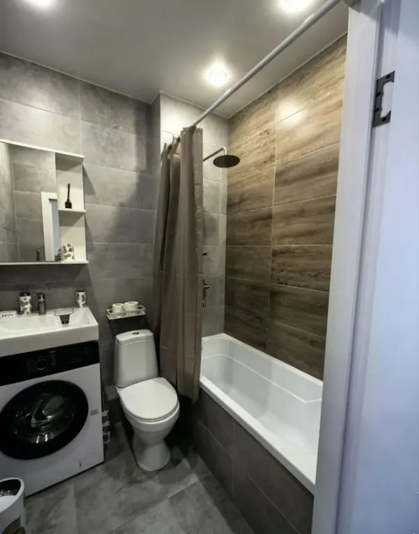 Квартира Квартира Яркая жёлтая студия в ЖК Самолёт — Краснодар