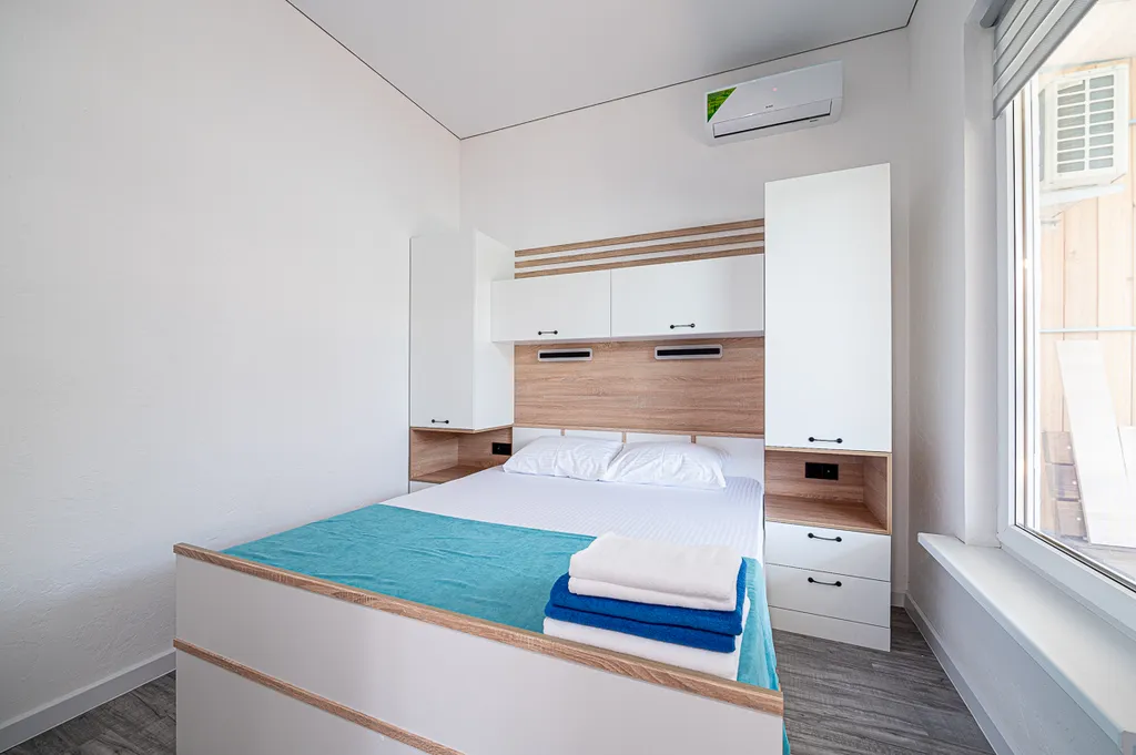 Квартира Квартира Семейный люкс3 с террасой,двором,мангальной зоной и парковкой — Дюрсо