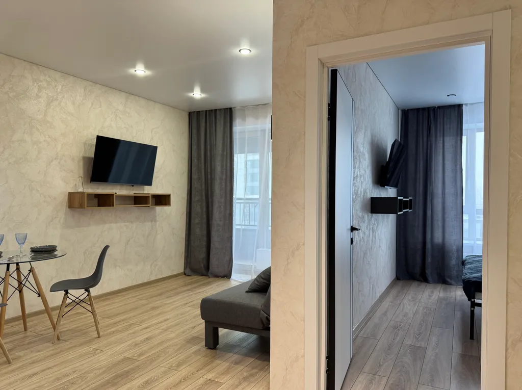 Квартира Квартира Евродвушка loft в городских резиденциях Прованс — Новосибирск