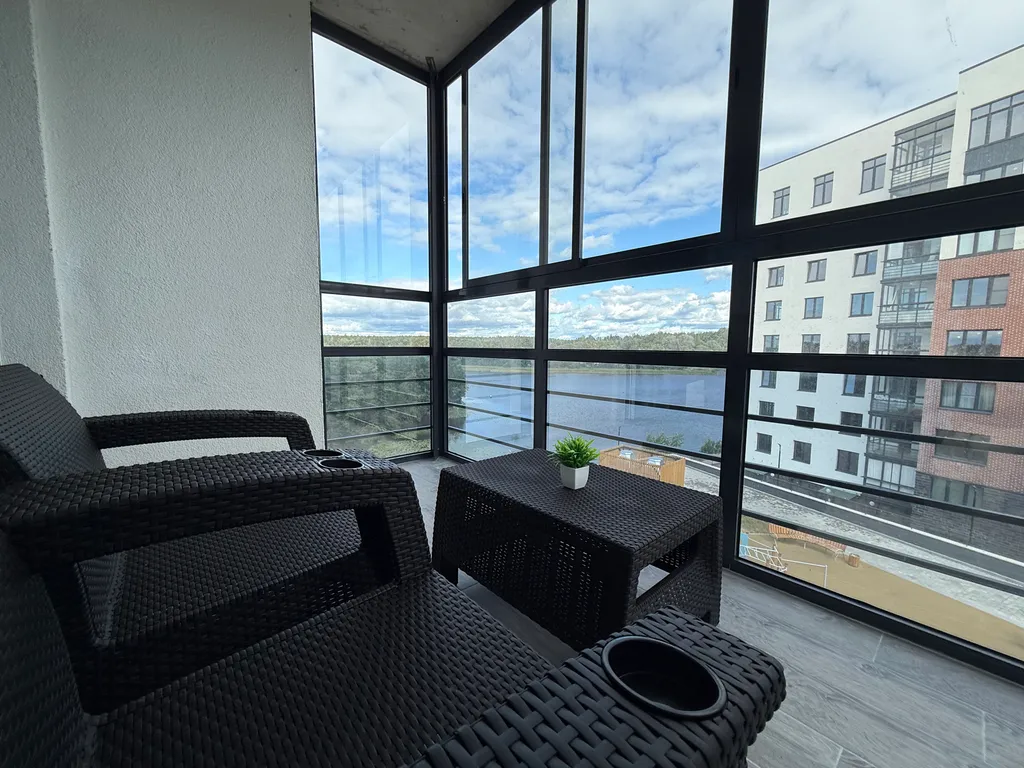 Стильная и уютная квартира в новом ЖК