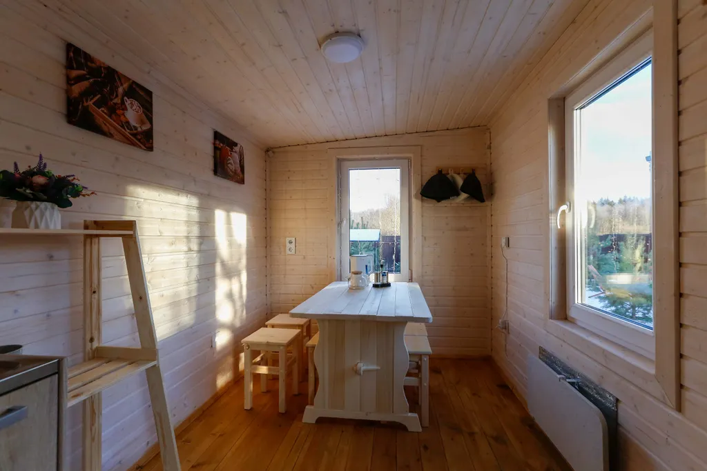 Коттедж Дом с отдельной территорией — Глазово