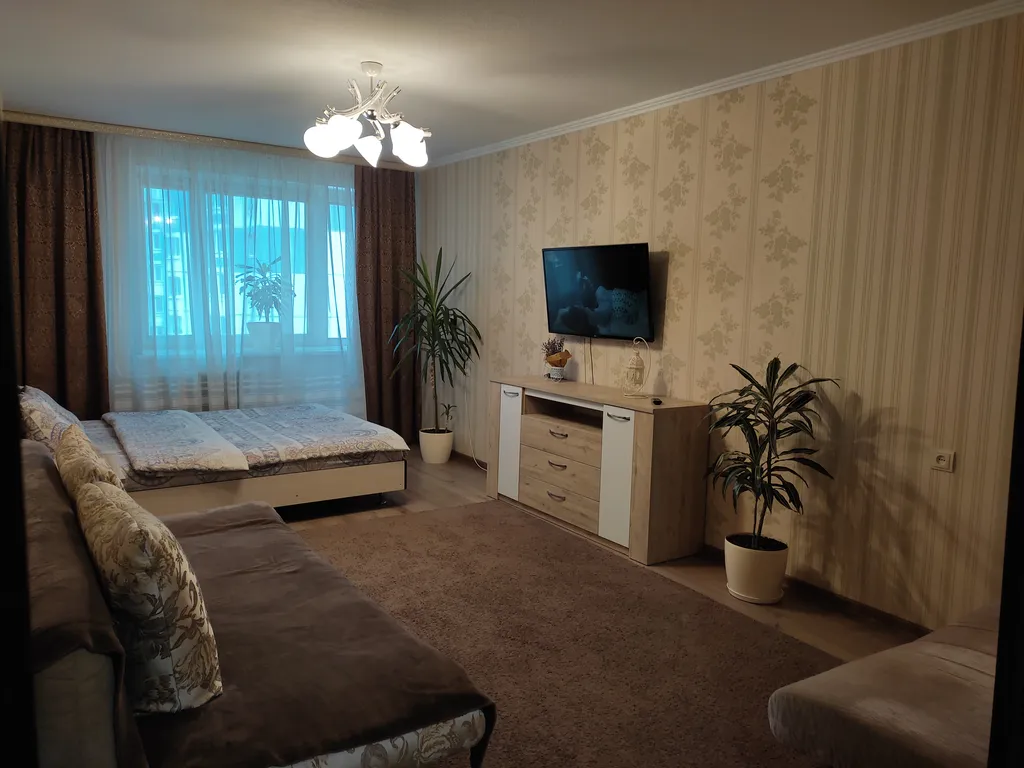 Уютная квартира в тихом пригороде рядом с Минском