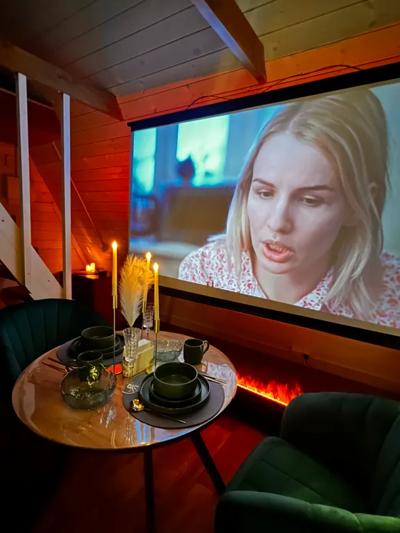 Отдых у реки в Малая роща