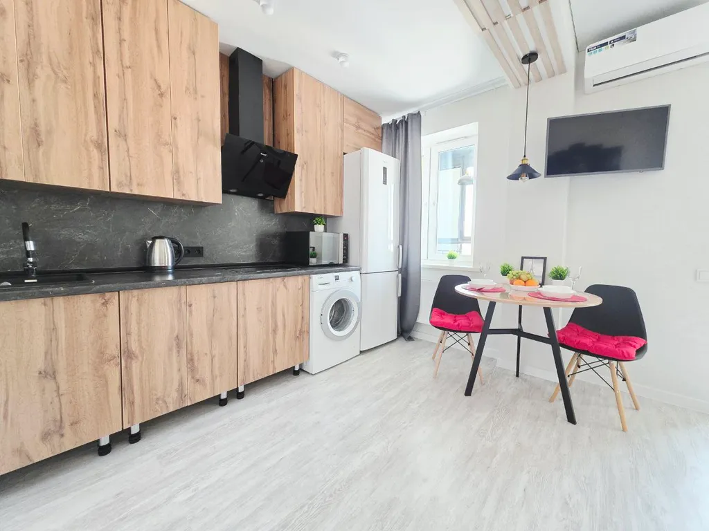 Уютная квартира в центре с шикарным видом на город