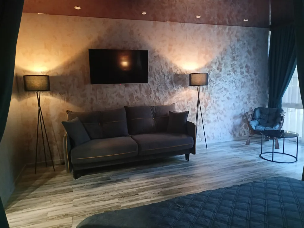 Апартамент в лесу