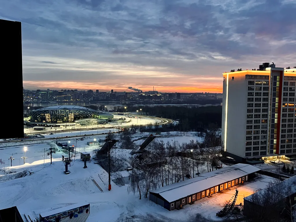 Квартира Комфортная квартира с видом — Новосибирск