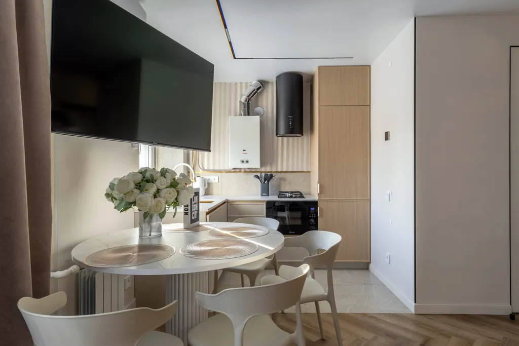 Апартаменты-студия «Проспект Циолковского, 1»