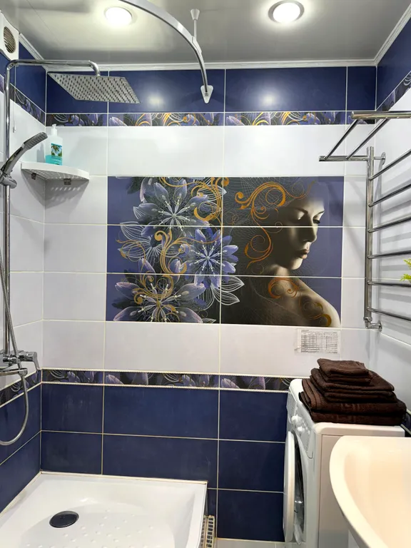 Комфортабельная квартира с уютным интерьером