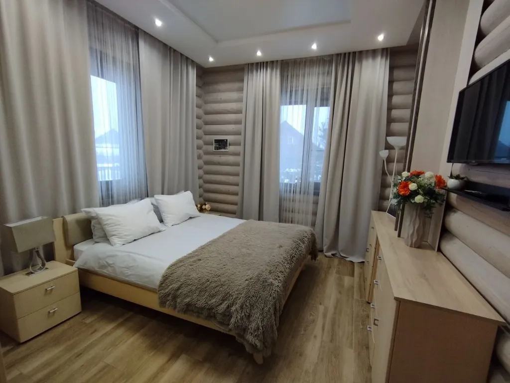 Боровики Хаус дом с камином