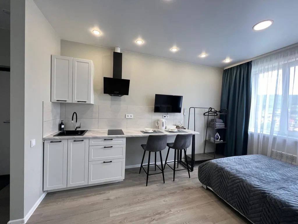 Дизайнерская квартира-студия