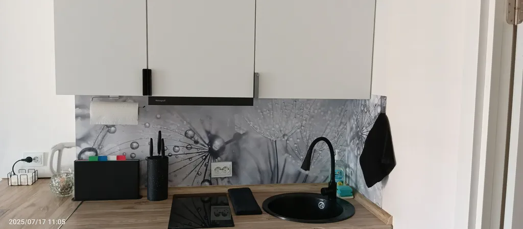 Светлая студия в городской черте