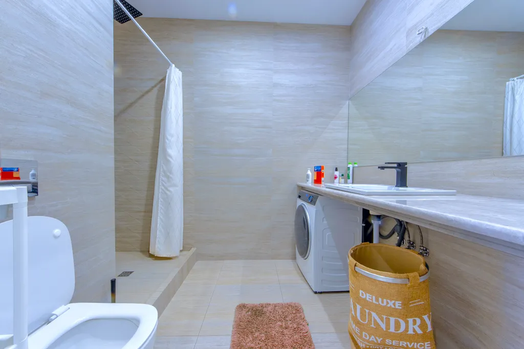 Стильная квартира на набережной