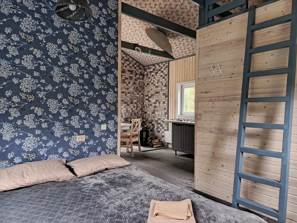 Авторский домик В ЛЕСУ -" Ламповый"