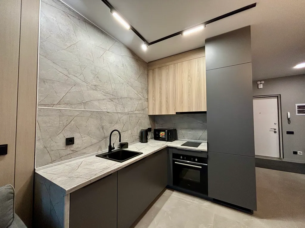 Квартира 1-е апартаменты Cappuccino в ЖК Сердце Ярославля — Ярославль