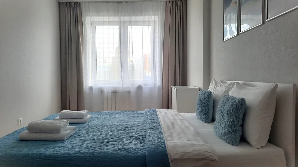 Квартира Уютная квартира с отличным видом у станции метро Чкаловская. — Екатеринбург