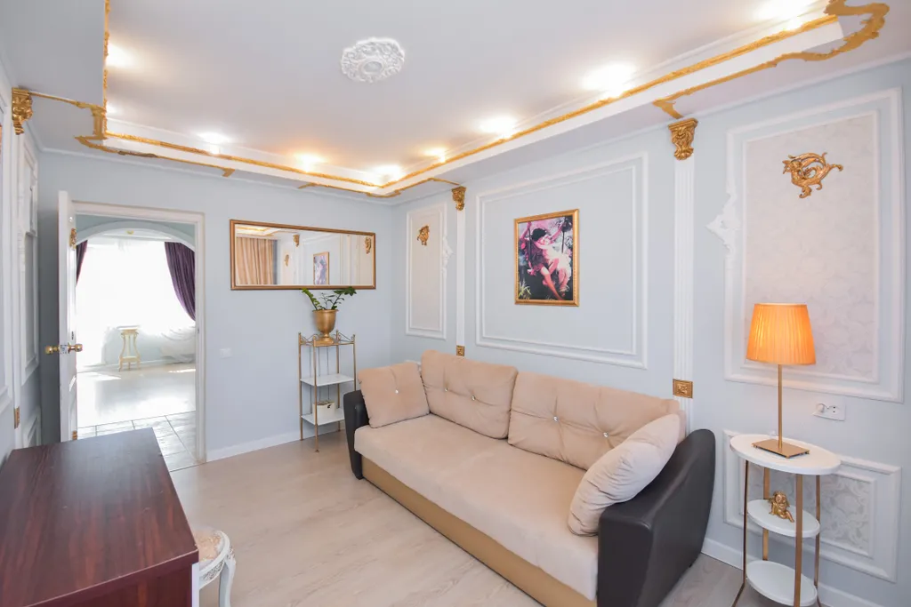 Уютная 3-комнатная квартира с видом на парк