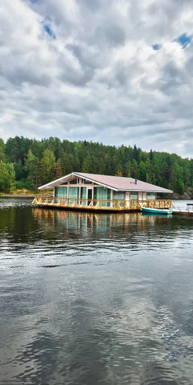 Раухала Стеклянный Коттедж на воде — аренда посуточно в Лахденпохья