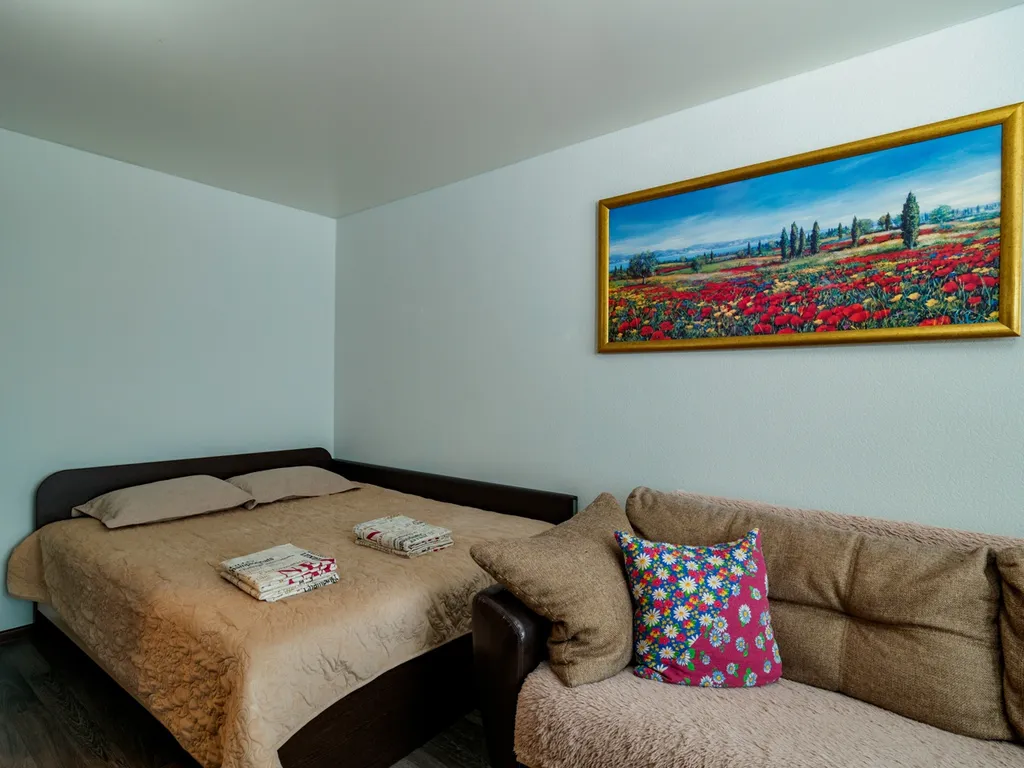 1-комнатная Квартира — аренда посуточно в Смоленск