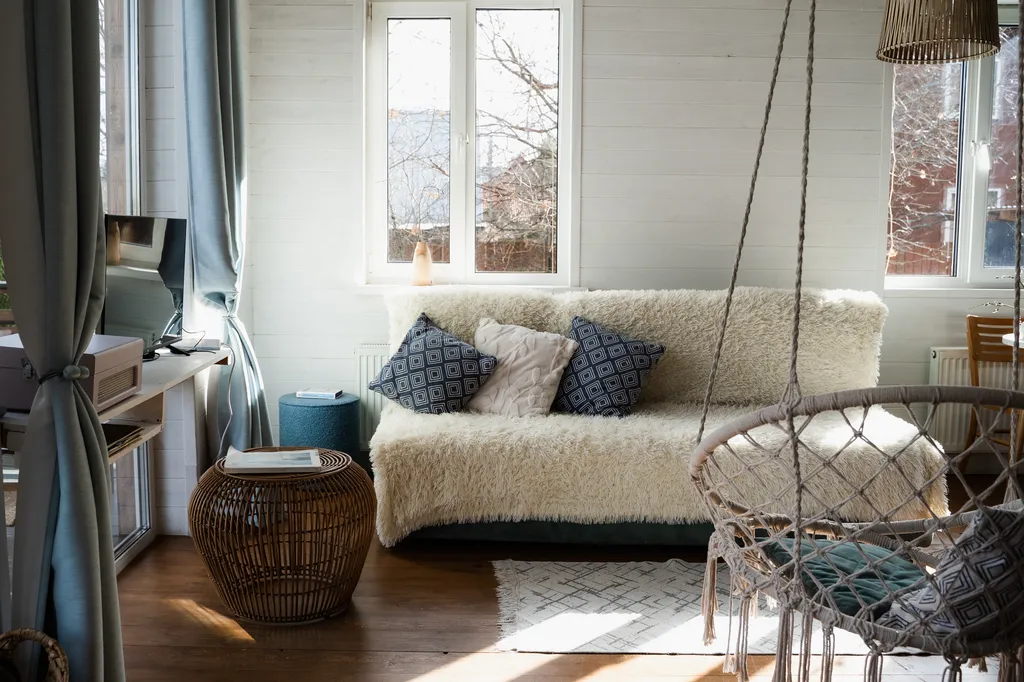 Уютный теплый дом с выходом в лес, 40 минут от Москвы со своей территорией