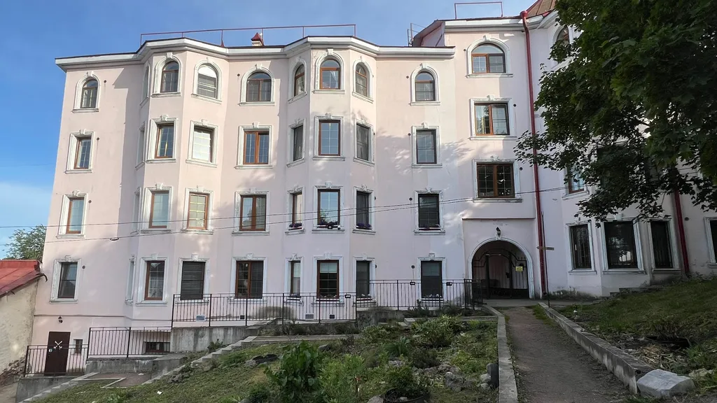 Апартамент с видом на Замок