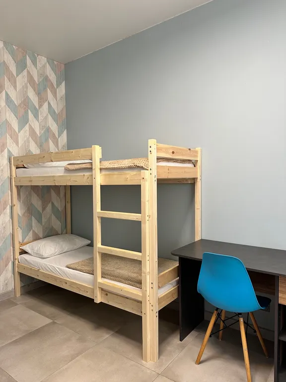 Уютный двухкомнатный дом с кухней