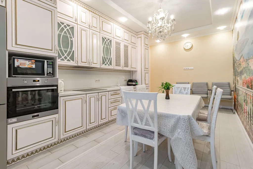 Уютный апартамент Венский квартал 29, ЭКСПО, Mega Silky Way