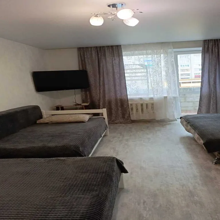 1-к.квартира, с отчетными док-ми, с хорошим ремонтом и новой мебелью — аренда посуточно в Учалы