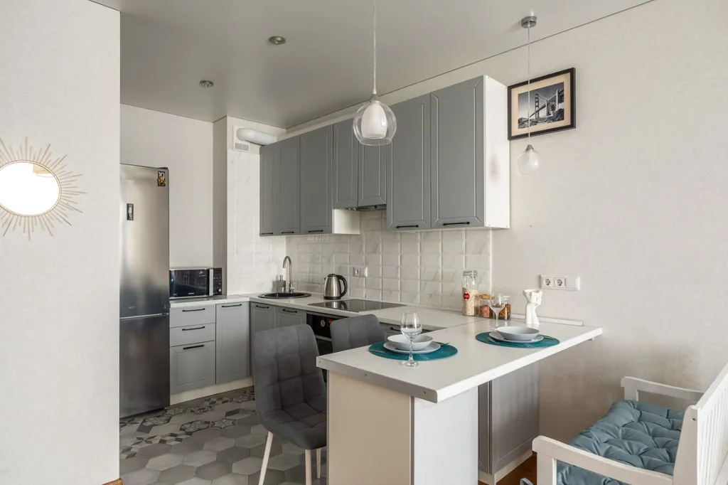 Евродвухкомнатная квартира с видом на Дон